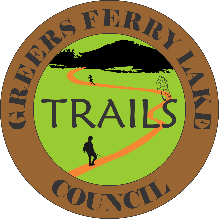 Greers Ferry Trails Council Logo